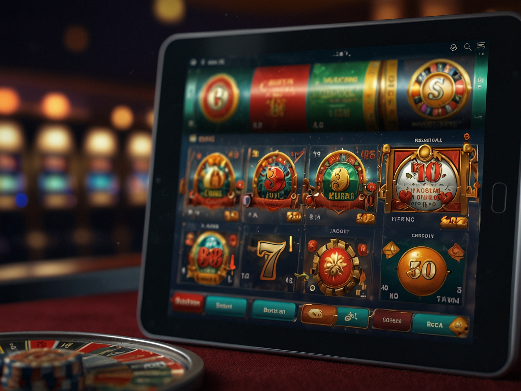 Elon Casino advantages visual