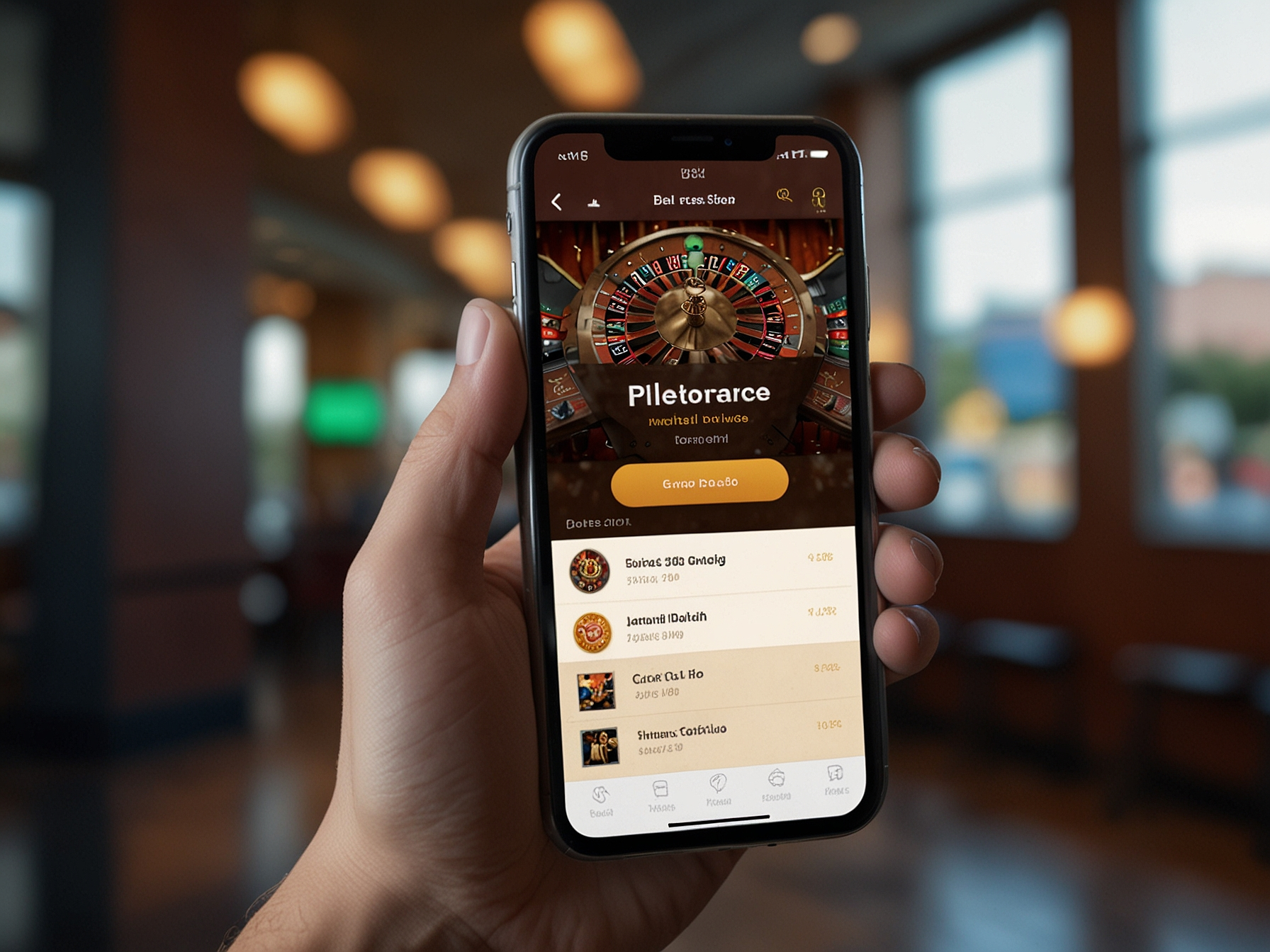 Mobile app download visual