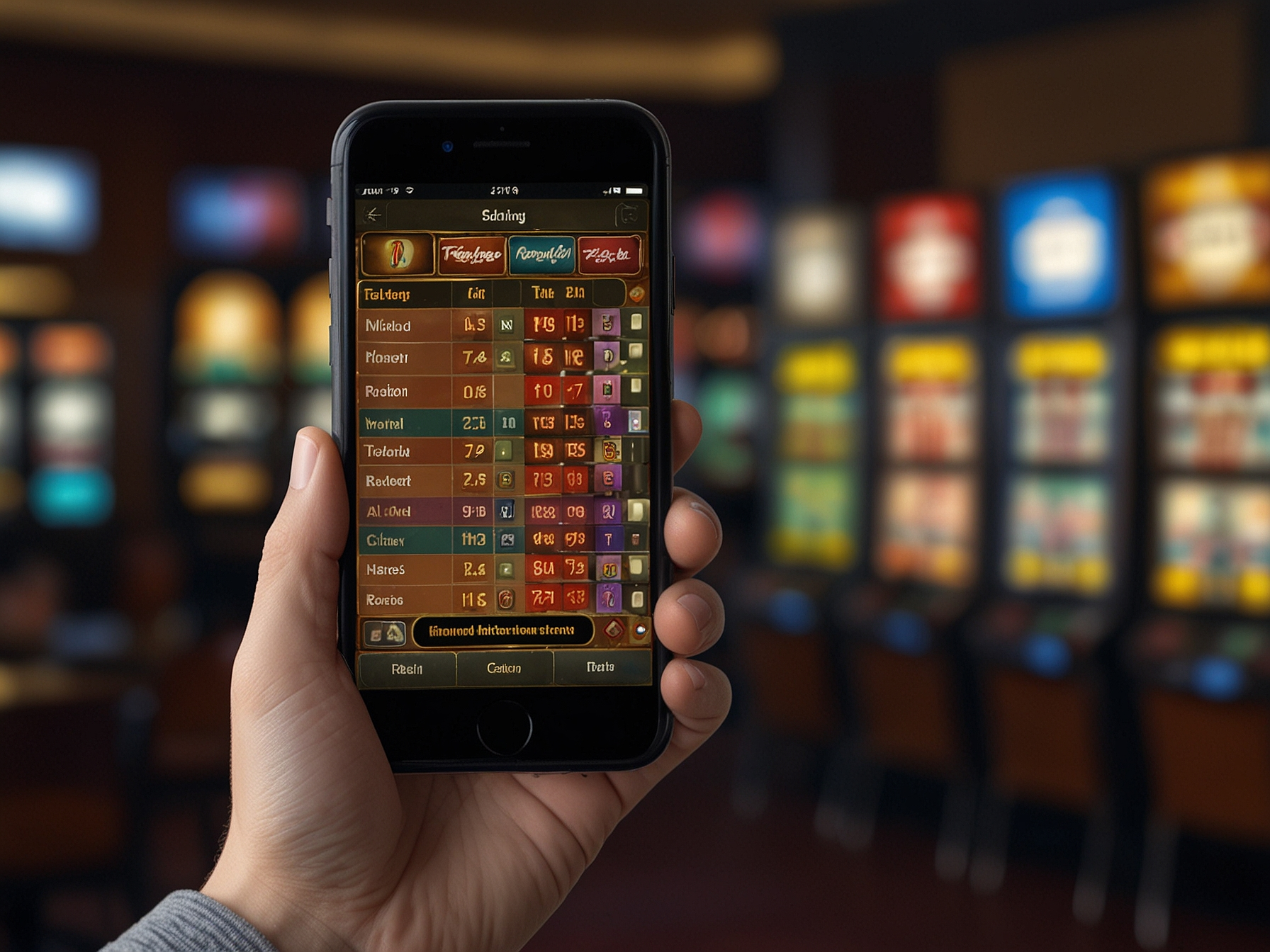 Play on mobile browser visual
